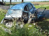 Krajenka: Wypadek na trasie Klukowo-Krajenka. Wypadek drogowy Klukowo-Krajenka [ZDJĘCIA]