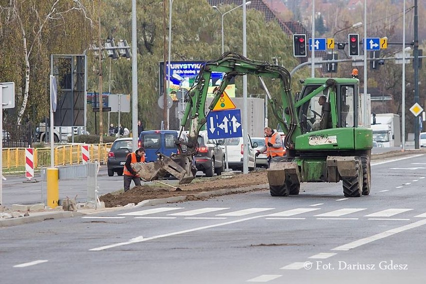 Dobiega końca remont fragmentu ulicy Sikorskiego w...