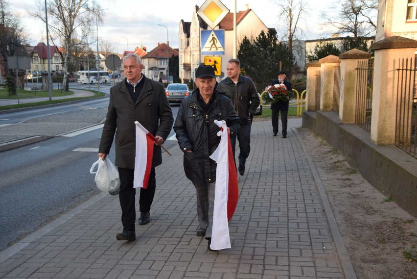 Obchody rocznicy katastrofy smoleńskiej w Miastku (WIDEO, FOTO)