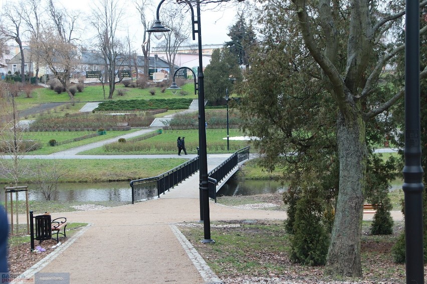 Park imienia Henryka Sienkiewicza we Włocławku już po...