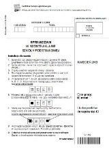 TEST szóstoklasisty 2013 z CKE. Mamy odpowiedzi, arkusze i pytania