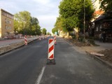 Ulica Podgórna w Zielonej Górze - rowerzyści już jeżdżą na swojej trasie [zdjęcia]