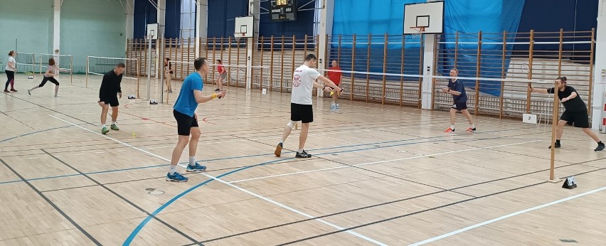Ostrołęcka Liga Badmintona 2023 - wyniki drugiej kolejki rozgrywek, 1.04.2023