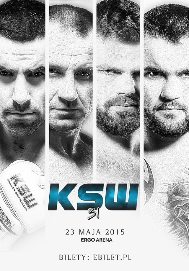 KSW 31 transmisja online. Pudzianowski - Gracie. Materla - Drwal.