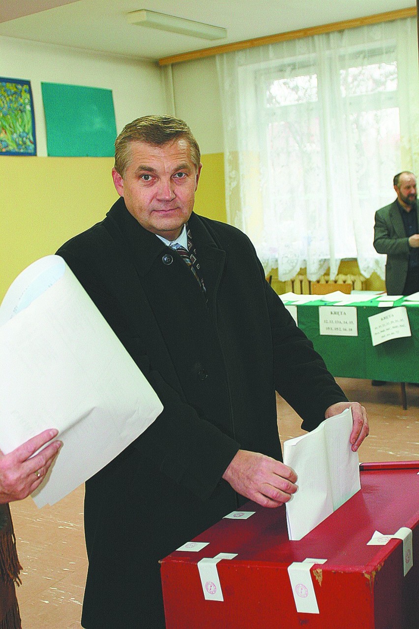 Tadeusz Truskolaski wygrał wybory prezydenckie w...