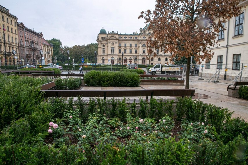 Kraków. Odmienionym placem Świętego Ducha zawładną mieszkańcy i turyści. Otwarcie we wtorek