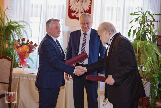 Kazimierz Gancewski został Honorowym Obywatelem Gminy Świebodzin