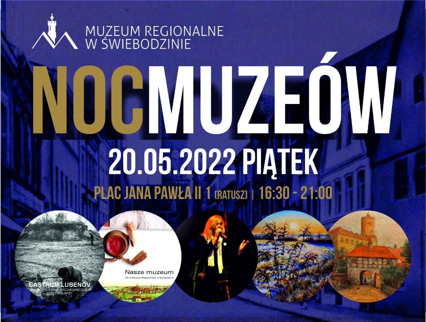 20 maja w Muzeum Regionalnym w Świebodzinie odbędzie się Noc...