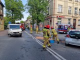 Wypadek w centrum Tarnowa. Na skrzyżowaniu al. Solidarności z ul. Rogoyskiego zderzyły się dwa samochody. Interweniowały służby