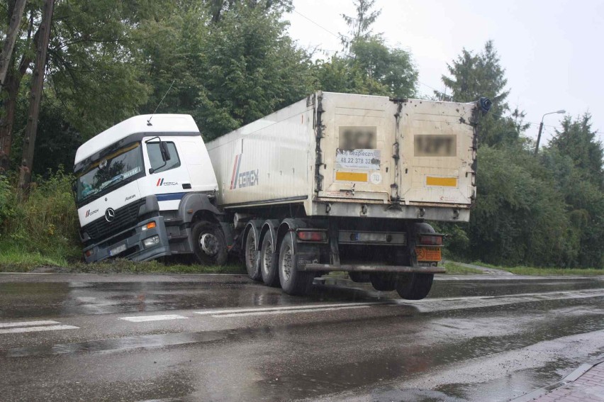 Wypadek Ogrodzieniec 26 sierpnia