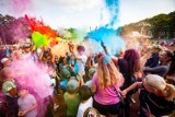 Kraków. Święto kolorów w Nowej Hucie. Najbardziej kolorowa impreza w tym roku. Zobacz, jak bawili się mieszkańcy [ZDJĘCIA]
