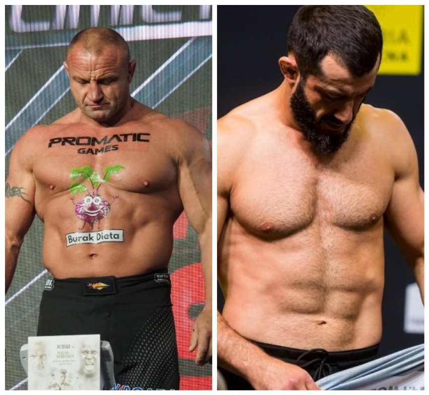 KSW 77. W starciu gigantów Mamed Chalidow rozbił Mariusza Pudzianowskiego! Sebastian Przybysz stracił pas mistrzowski WIDEO