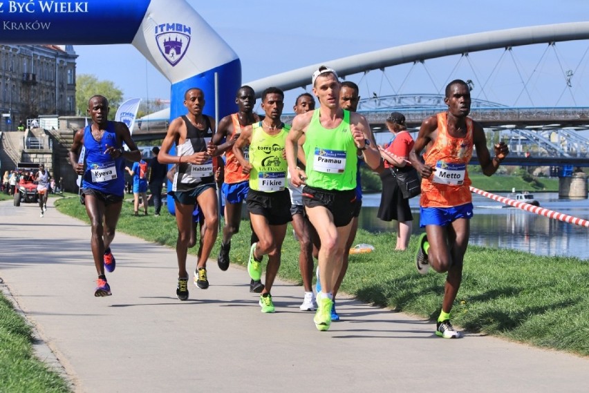 Cracovia Maraton 2018 - zdjęcia z trasy maratonu