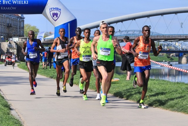 Cracovia Maraton 2018 - zdjęcia z trasy maratonu