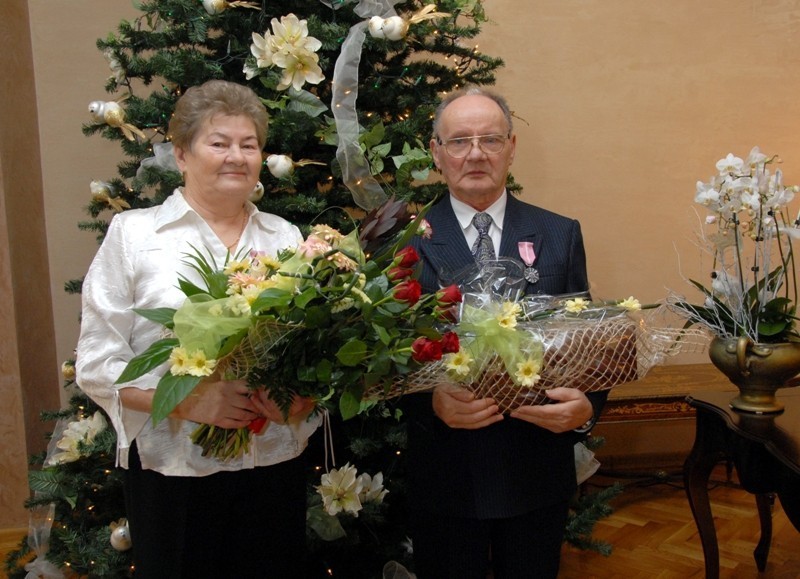 Zgorzelec:  Złote gody Puchalskich