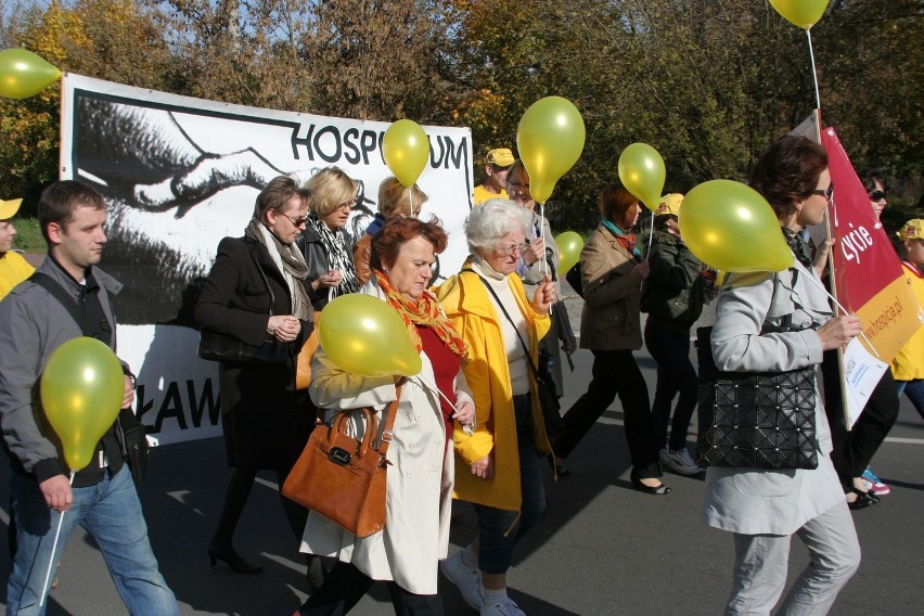 Marsz Nadziei przeszedł ulicami Puław