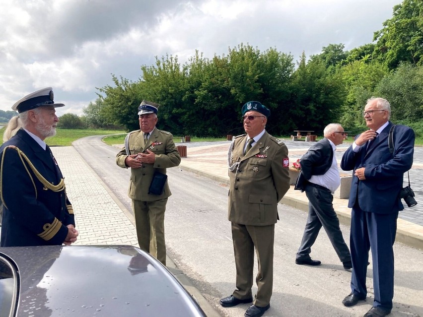 Delegacja Koła numer 11 Związku Żołnierzy Wojska Polskiego...