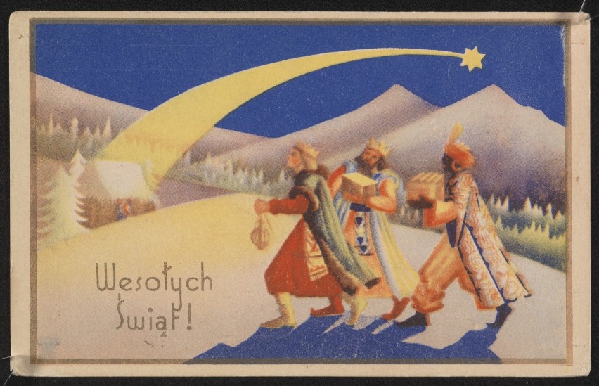 Niezwykłe przedwojenne kartki świąteczne, zapomniana tradycja naszych dziadków [GALERIA]