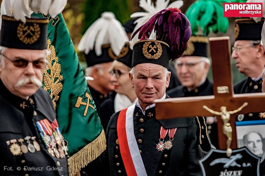 Ostatnia szychta Józefa Wiczkowskiego, byłego naczelnego inżyniera kopalni „Wałbrzych”