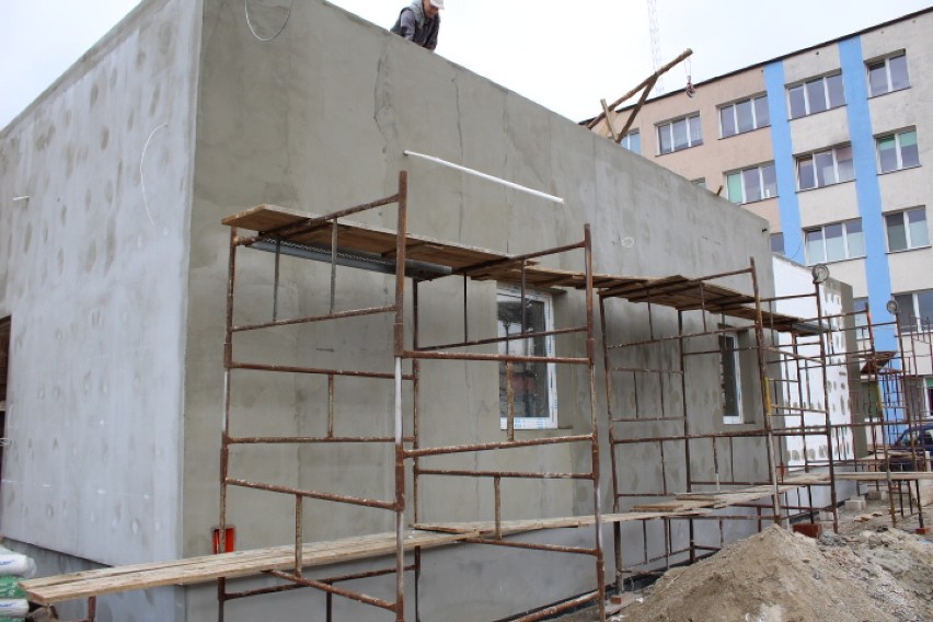 Trwają prace remontowe w szpitalu w Radziejowie [zdjęcia]