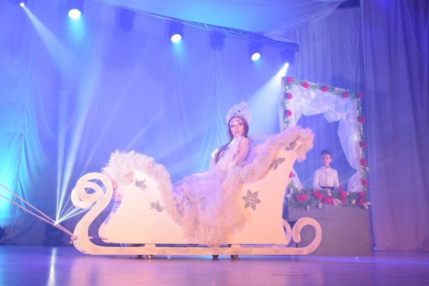 Królowa Śniegu w wykonaniu tancerzy z Fantazji oczarowała publiczność