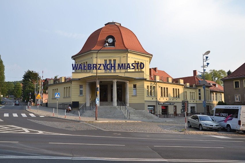 Dworzec Wałbrzych Miasto...