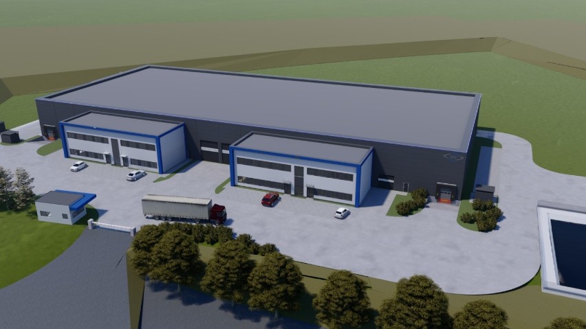 Wałbrzyska Specjalna Strefa Ekonomiczna rozpoczęła budowę nowej hali przemysłowej 