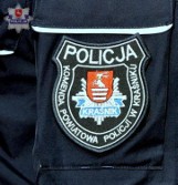 Kraśnik: Mundury policyjne z emblematami powiatu kraśnickiego