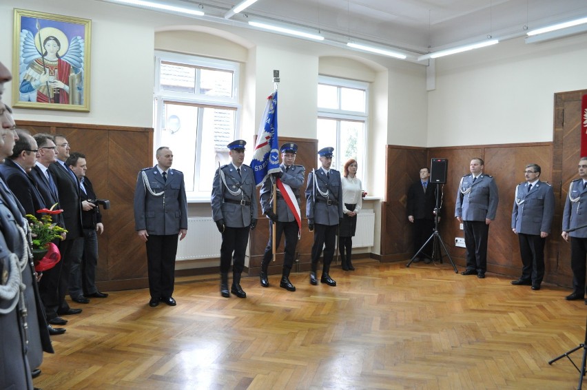 Uroczystość mianowania mł. insp. Zbigniewa Rogali na...