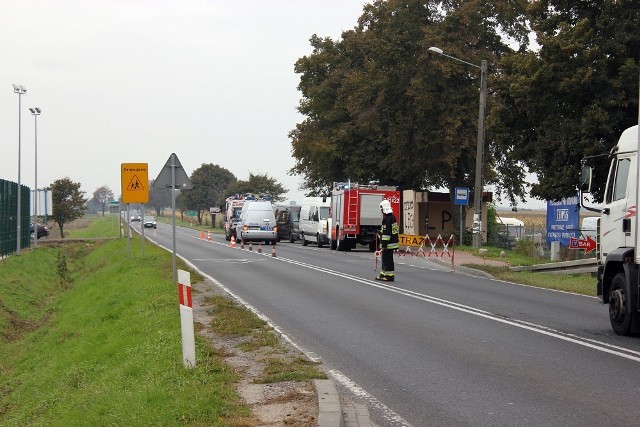 Wypadek w Lasocicach miał miejsce w poniedziałek 7 października. Piesza została śmiertelnie potrącona przez auto dostawcze.