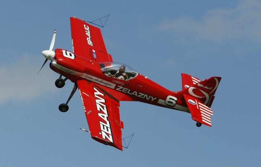 Grupa Żelazny i air show w Margoninie