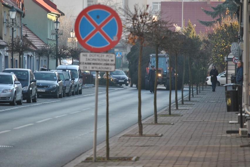 Choinka już stoi na wolsztyńskim rynku