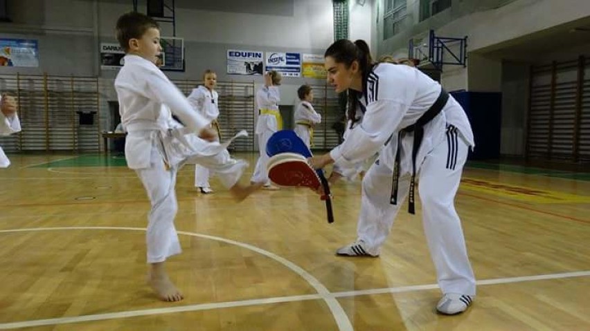 Najbardziej utytułowana zawodniczka w historii polskiego taekwondo wśród nowych trenerów UKS Taekwondo Pleszew!