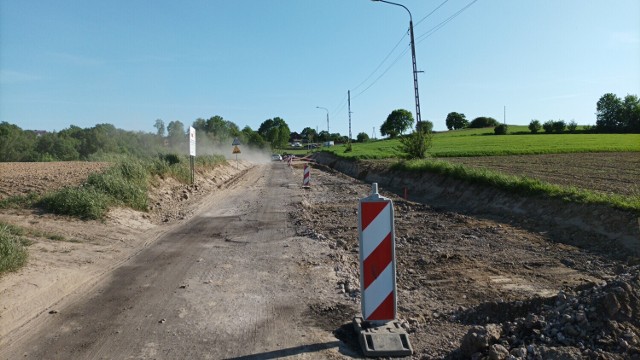 W 2023 roku powiat bocheński planuje przebudowę kolejnych odcinków dróg powiatowych