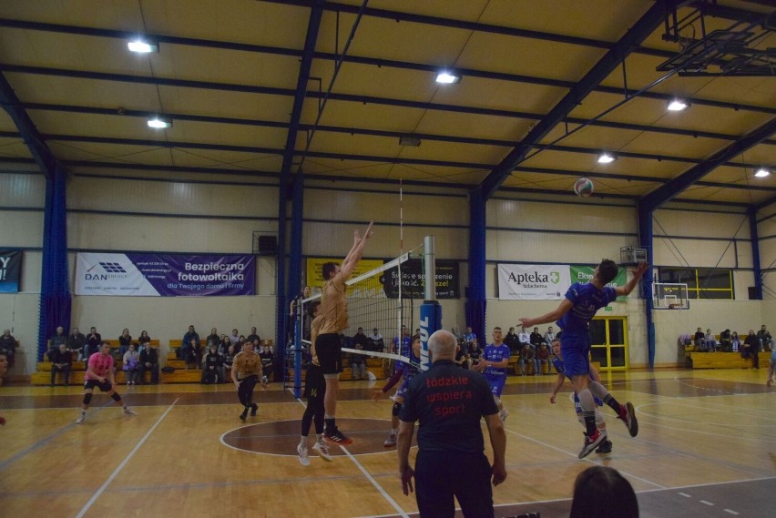 Prawdziwą siatkarską ucztę zafundowali kibicom siatkarze klubów Volley Team Żychlin i KS Volley Radomsko