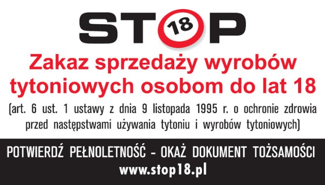 Policja w Jarocinie: Początek akcji "Papierosy nie dla nieletnich"