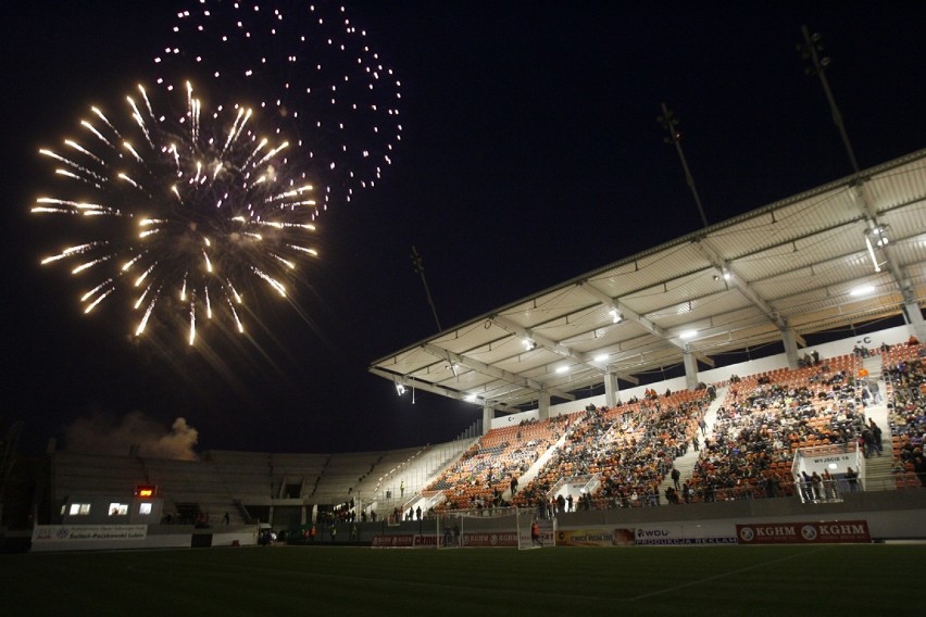 Otwarcie Stadionu Zagłębia, własnie mija 11 lat [ZDJĘCIA]