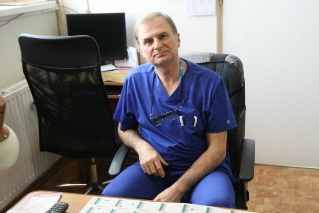 Lek. med. Rafał Nowacki jest nowym koordynatorem oddziału położniczo-ginekologicznego w SP ZOZ w Chełmnie