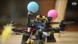 Polak stworzył latający autonomiczny zapylacz B-Droid