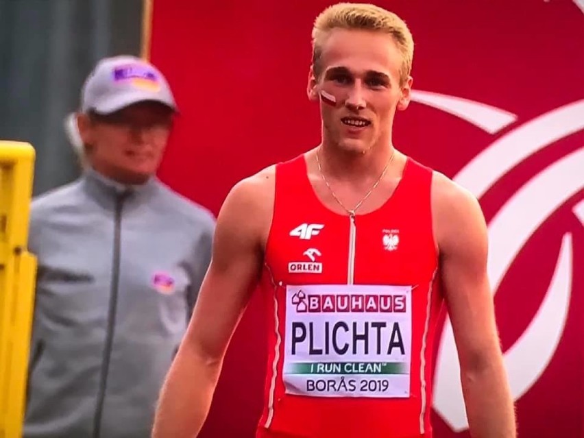 Krośnieński sprinter wyglądał na pewnego siebie przed...