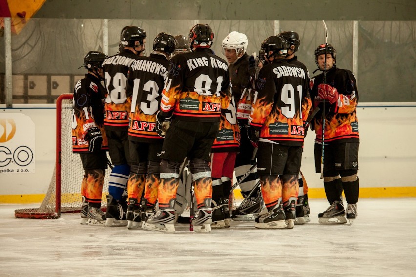 Wygrana Bombersów Malbork w Regionalnej Lidze Hokeja