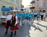 Parada orkiestr w Piotrkowie