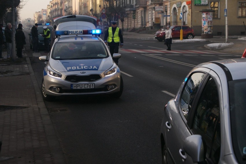 Potrącenie pieszej na pasach na ulicy Górnośląskiej w...