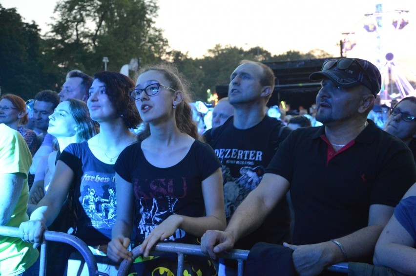 Dni Głogowa 2019: Koncert „Rock Wolności" [ZDJĘCIA, FILM]