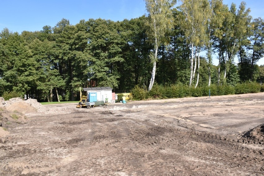 Stadion w Sławnie