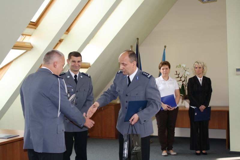 Sopot: Zastępca komendanta KMP w Sopocie odszedł na emeryturę