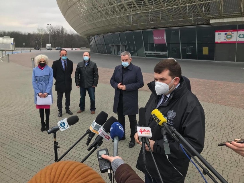 W Tauron Arenie Kraków będzie masowe szczepienie mieszkańców miasta. Dziennie nawet dwa tysiące osób 