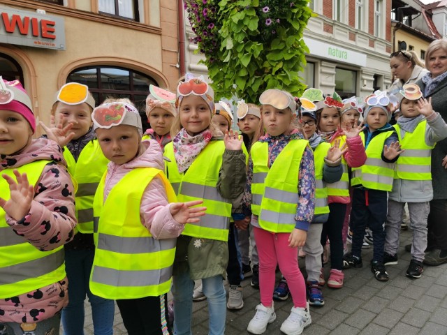 Świebodzińskie przedszkolaki uczyły się o ekologii!