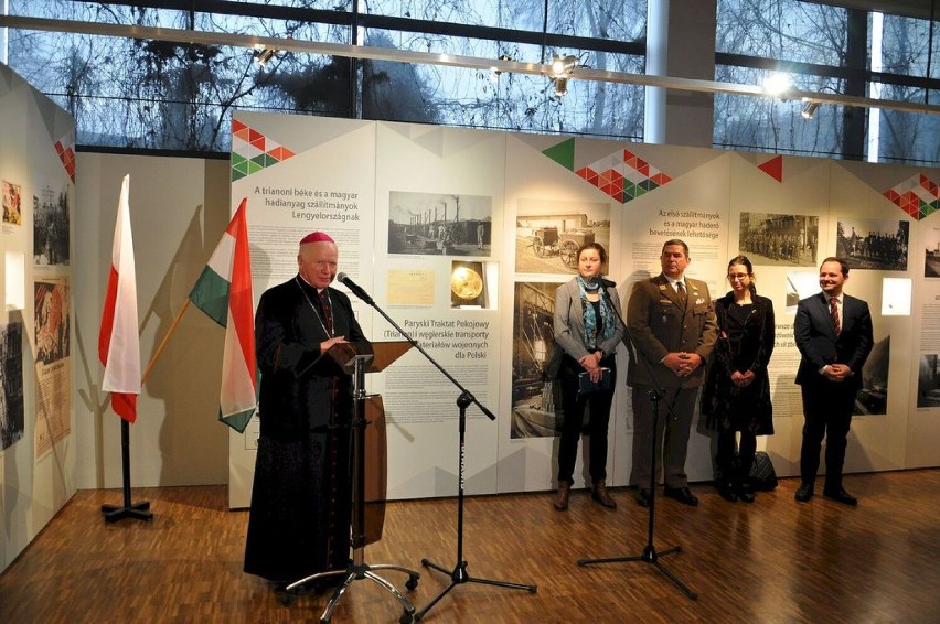 Otwarcie wystawy "Węgry a Cud nad Wisłą – węgierska pomoc w...