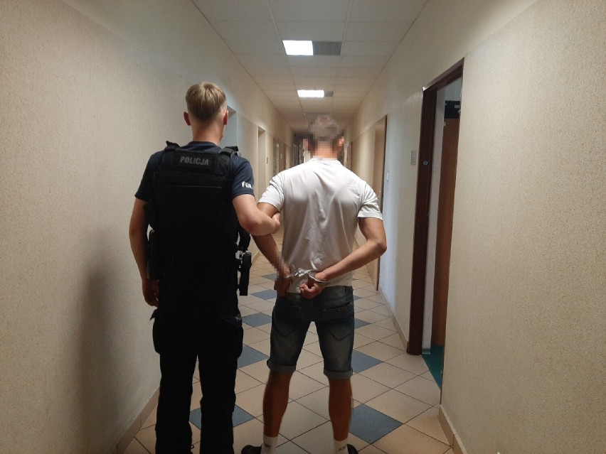 Seria podpaleń pod Warszawą. 25-latek w rękach policji
